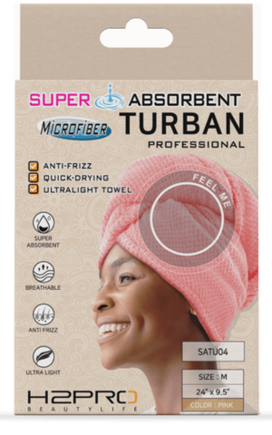 H2Pro Beautylife Super Absorbent Turban