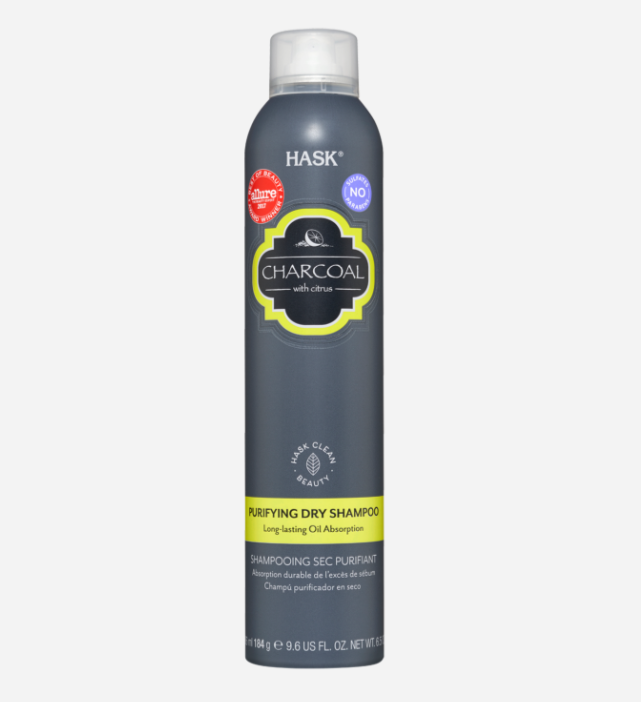 Hask Charcoal Purifying Dry Shampoo