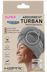 H2Pro Beautylife Super Absorbent Turban