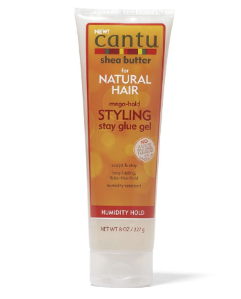 Cantu Mega Hold Styling Stay Glue Gel