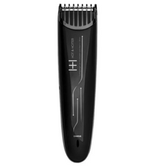 Hot & Hotter Adjustable Guide Rechargeable Clipper Black