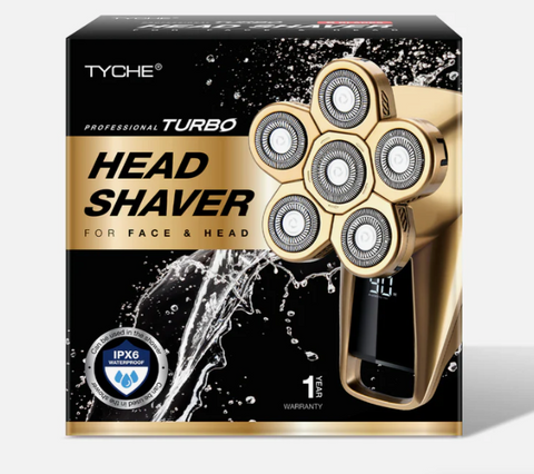 Tyche 6 Blades Head Shaver