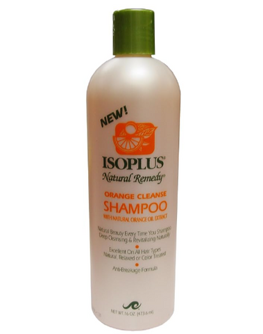 Isoplus Natural Remedy Orange Cleanse Shampoo 16 Oz