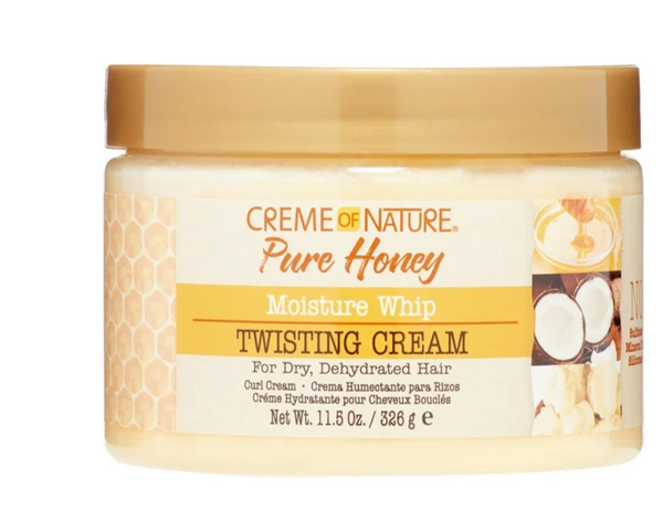 Creme of Nature Pure Honey Moisture Whip Twisting Cream