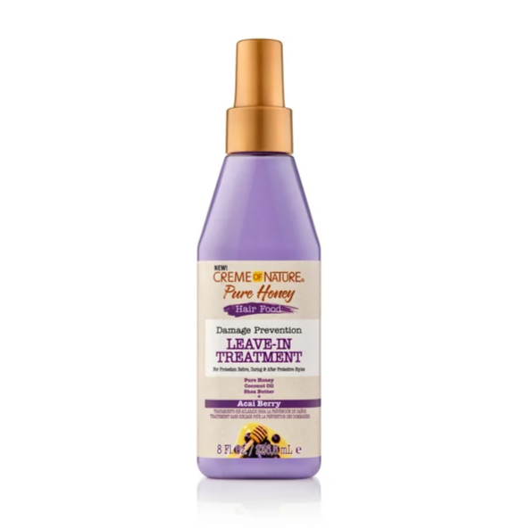 Creme of Nature Pure Honey Hair Food + Acai Berry Leave-In Treatment