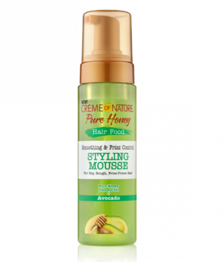 Creme of Nature Smoothing & Frizz Control Styling Mousse