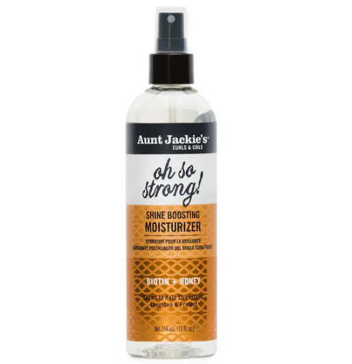 Aunt Jackie's  Oh So Strong! Shine Boosting Moisturizer