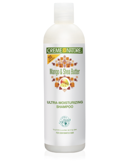 Creme of Nature Mango & Shea Butter Ultra-Moisturizing Shampoo