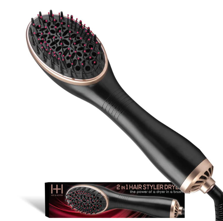 Hot & Hotter 2 in 1 Ceramic Hair Styler Dryer