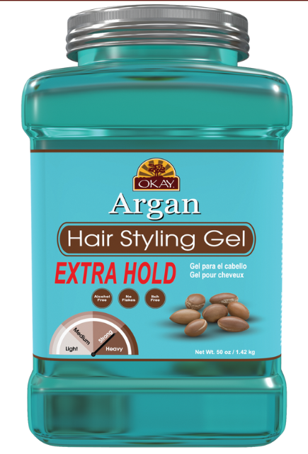 Okay Argan Hair Styling Gel Extra Hold