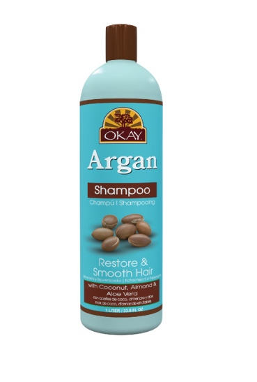 Okay Restorative Argan Shampoo