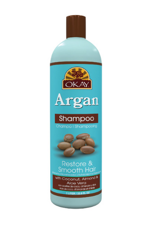 Okay Restorative Argan Shampoo