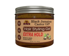 Okay Black Jamaican Hair Styling Gel Extra Hold