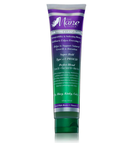 The Mane Choice Hair Type 4 Leaf Clover Stubborn Edges Freezing Gel