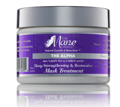 The Alpha Green Tea & Carrot Deep Strengthening & Restorative Treatment Mask