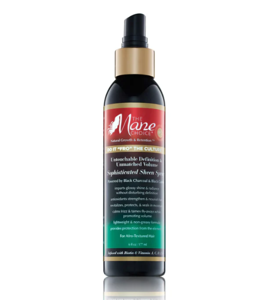 The Mane Choice Do It "FRO" The Culture Sophisticated Sheen Spray