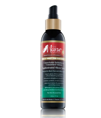 The Mane Choice Do It "FRO" The Culture Sophisticated Sheen Spray