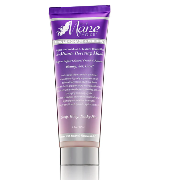 The Mane Choice Pink Lemonade & Coconut 5-Minute Reviving Mask