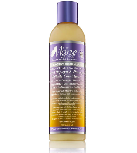 The Mane Choice Exotic Cool Laid Sweet Papaya & Pineapple Infinite Conditioner