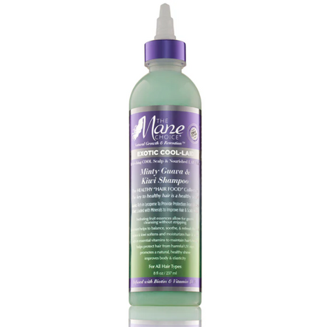 The Mane Choice Exotic Cool Laid Minty Guava & Kiwi Shampoo