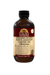 Okay Extra Dark Black Jamaican Castor Oil