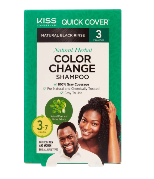 Kiss Color Change Shampoo
