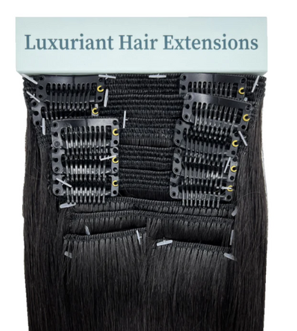 AVANTI HUMAN BLEND 9PC CLIP-ON 18"