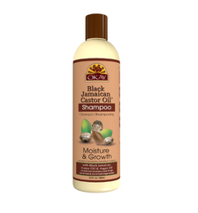 Okay Black Castor Oil Moisture Growth Shampoo