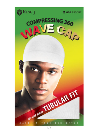 M&M Compressing 360 Wave Cap