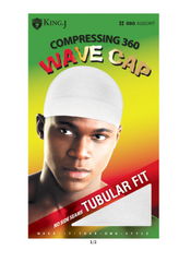 M&M Compressing 360 Wave Cap