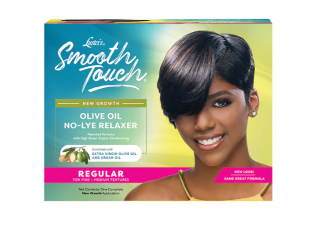 LUSTER’S SMOOTH TOUCH NO-LYE RELAXER