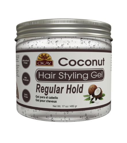 Okay Coconut Hair Styling Gel Regular Hold