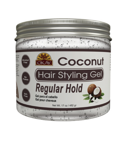 Okay Coconut Hair Styling Gel Regular Hold