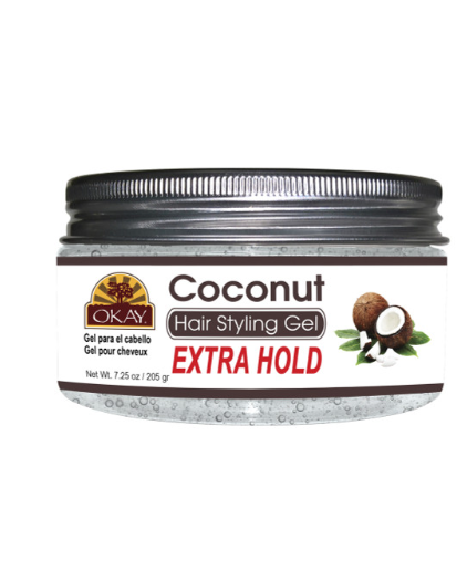 Okay Coconut Hair Styling Gel Extra Hold