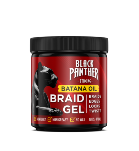 Black Panther Braid Gels