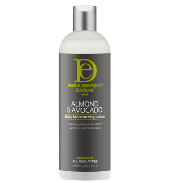 Design Essentials Almond & Avocado Daily Moisturizing Lotion - 12oz
