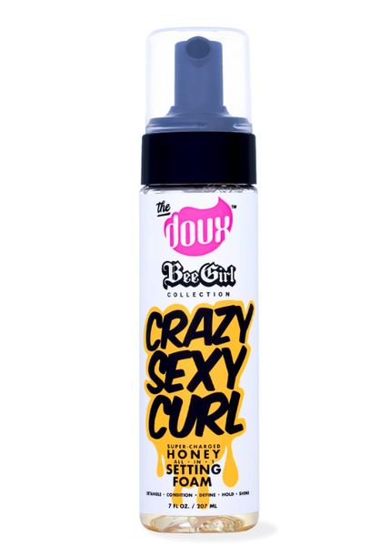 The Doux Bee Crazy Sexy Honey Setting Foam
