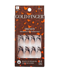 Gold Finger Trendy Nails - Trendy Be Yourself