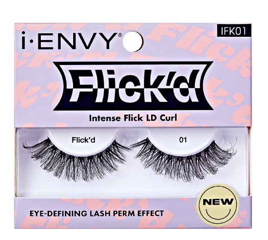 Kiss iEnvy 3D Flick'd Lashes