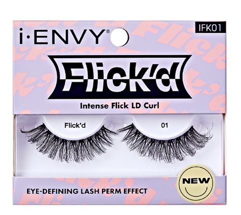 Kiss iEnvy 3D Flick'd Lashes