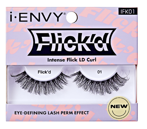 Kiss iEnvy 3D Flick'd Lashes