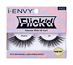 Kiss iEnvy 3D Flick'd Lashes