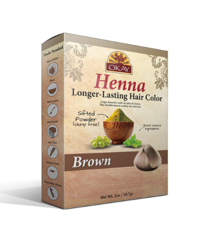 Okay Henna Longer Lasting Color