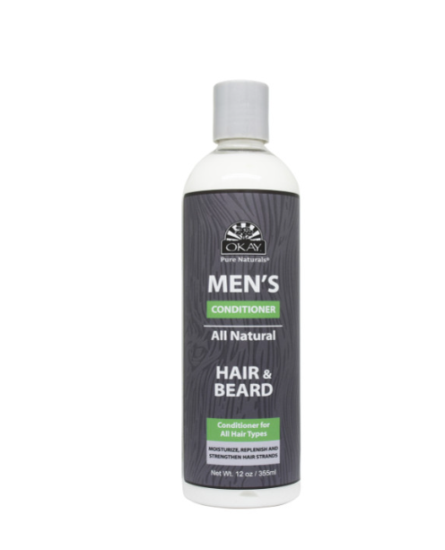 Okay Men All Natural for Hair and Beard Conditioner
