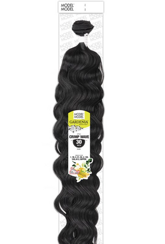 Model Model Gardenia Crimp Wave