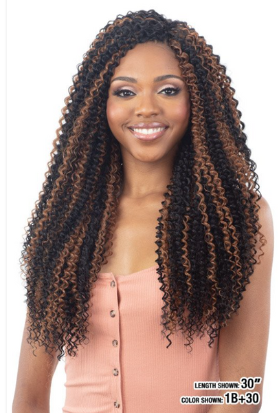 Model Model Gardenia Jheri Curl
