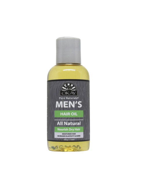 Okay for Men All Natural Hair Oil