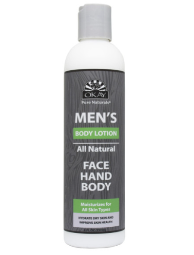 Okay for Men All Natural Body Lotion