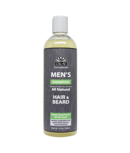 Okay Men All Natural for Hair and Beard Shampoo