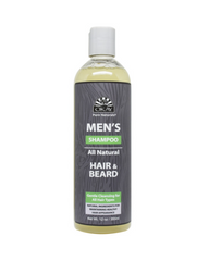 Okay Men All Natural for Hair and Beard Shampoo